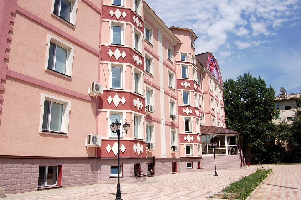 Kurmet Hotel 우랄스크 외부 사진